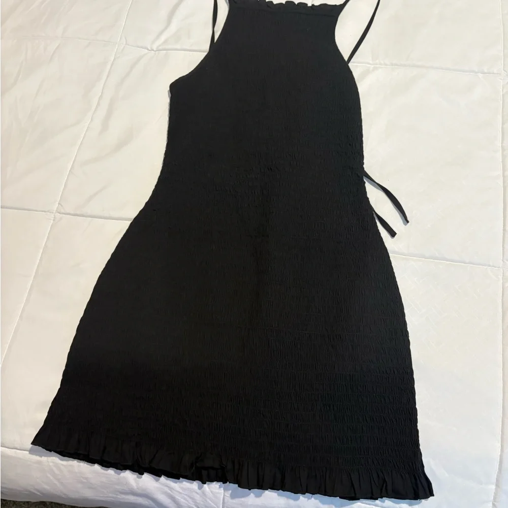 Free People Ilya Smocked Mini Dress - Picture 3 of 7